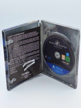 Monster Hunter: World inkl. Steelbook